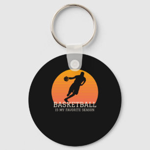 Chaveiro O Basquete É A Minha Época Favorita.