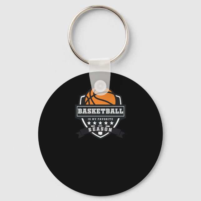 Chaveiro O Basquete É A Minha Época Favorita 9 (Frente)