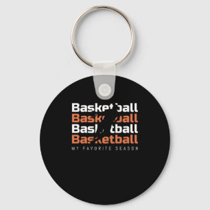 Chaveiro O Basquete É Meu Basquete Favorito