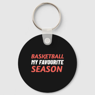Chaveiro O Basquete É Minha Estação Favorita