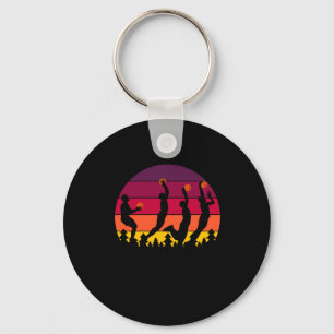 Chaveiro O Basquete É Minha Estação Favorita Para O Basquet