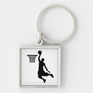 Chaveiro O basquetebol é grandes esportes