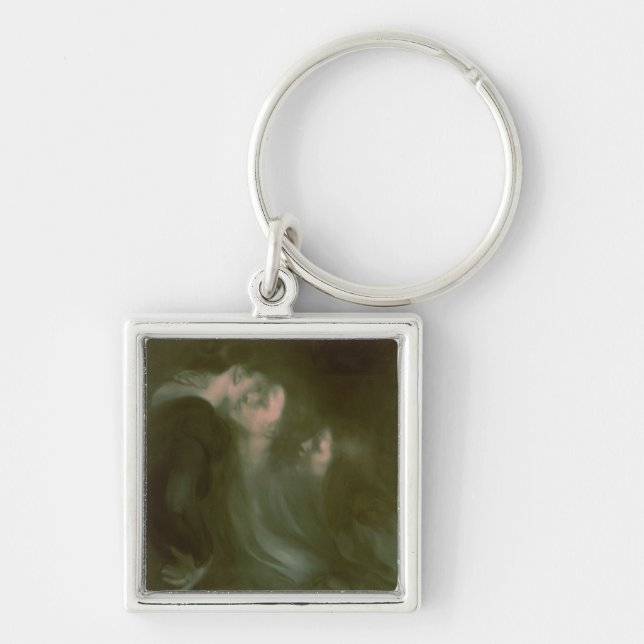 Chaveiro O beijo da sua mãe, 1890s (Frente)