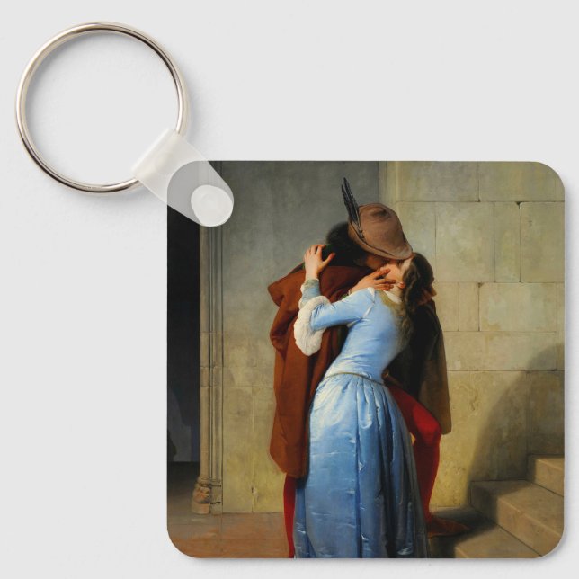 Chaveiro O Beijo Francesco Hayez (Frente)