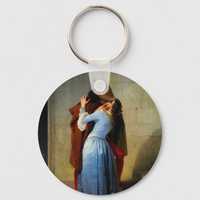 Chaveiro O Beijo Francesco Hayez (Frente)