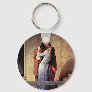 Chaveiro O beijo por Hayez Francesco