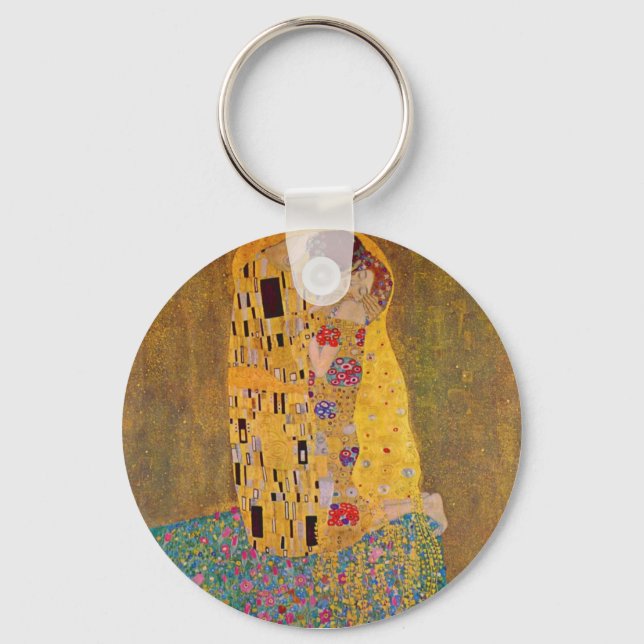 Chaveiro O Beijo por Klimt (Frente)