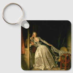 Chaveiro O Beijo Roubado Fragonard