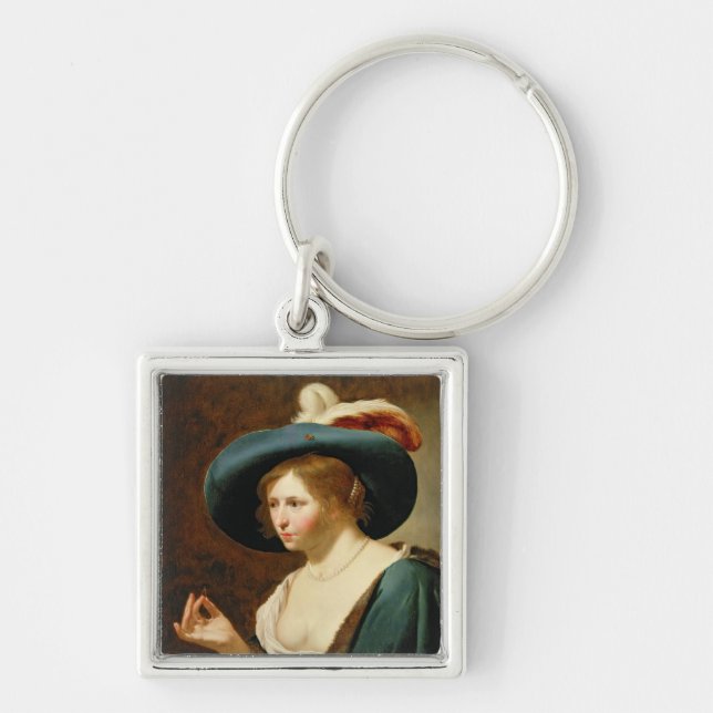 Chaveiro O Betrothal: A noiva, c.1630 (Frente)