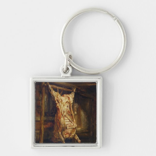 Chaveiro O boi Slaughtered, 1655 (Frente)