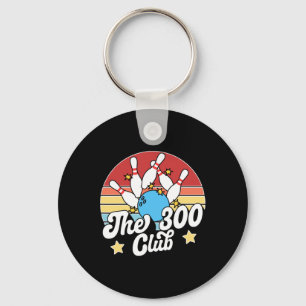 Chaveiro O Boliche do Clube 300 Diversão Engraçada