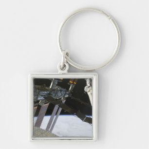 Chaveiro O braço do Endeavor no meio do Estado do Espaço In