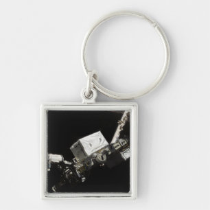 Chaveiro O braço robótico do sistema de manipulador remot