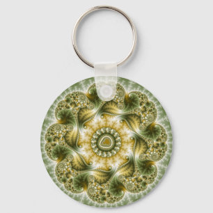 Chaveiro O Broccolator - arte do Fractal