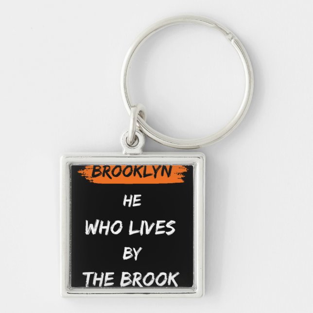 Chaveiro O brooklyn (Frente)