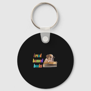 Chaveiro O Buldogue I Lê Livros Banidos