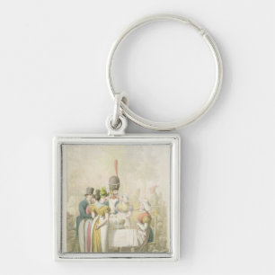 Chaveiro O bulevar du Templo, 'do quadro de