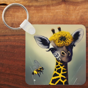 Chaveiro O Bumble Girafa Whimsical