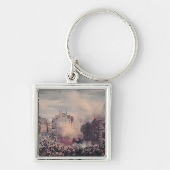 Chaveiro O Burning do d'Eau do castelo (Frente)