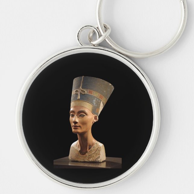 Chaveiro O busto da rainha Nefertiti (Frente)