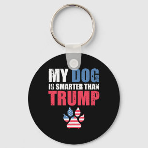 Chaveiro O Cachorro É Mais Inteligente Que O Seu Presidente