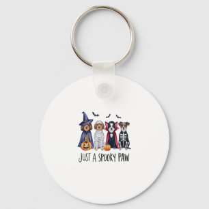 Chaveiro O Cachorro Halloween É Apenas Uma Pata Estranha