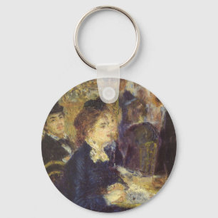 Chaveiro O Café por Pierre Renoir, Impressionismo Vintage
