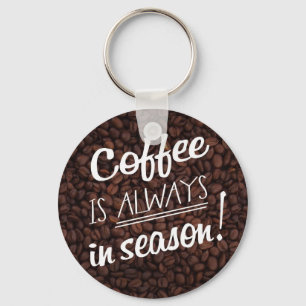 Chaveiro O café REALIZA-SE SEMPRE na estação!