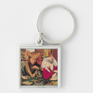 Chaveiro O cambiador de dinheiro e sua esposa, 1539