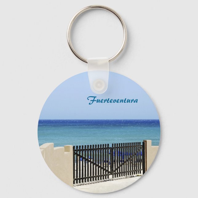 Chaveiro O caminho para o mar (Frente)