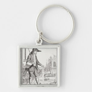 Chaveiro O camponês da vila, nascer a sofrer, c.1780