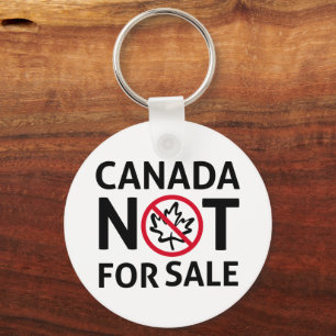 Chaveiro O CANADÁ não é canadense para venda livre