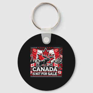 Chaveiro O Canadá Não Está À Venda - Um Estado Patriótico N