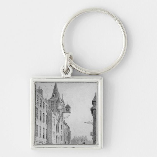 Chaveiro O Canongate Tolbooth, Edimburgo (Frente)