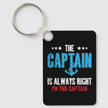 O Capitão Está Sempre Certo Eu Sou O Capitão