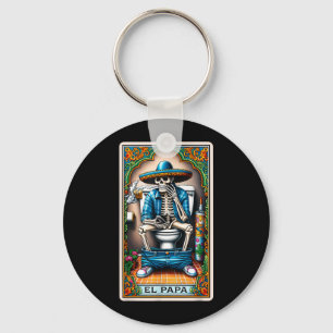 Chaveiro O Cardeal Latino Cartão Tarot Espanhol Fazendo Pai
