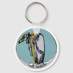 Chaveiro O cartão de Tarot do eremita