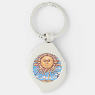 Chaveiro O cartão Sun Tarot
