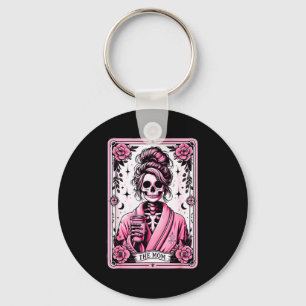 Chaveiro O Cartão Tarot Divertido da Mamãe Mulher Esqueleto