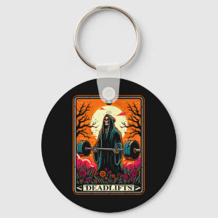 Chaveiro O Cartão Tarot Horror Eleva A Ocupação Da Morte