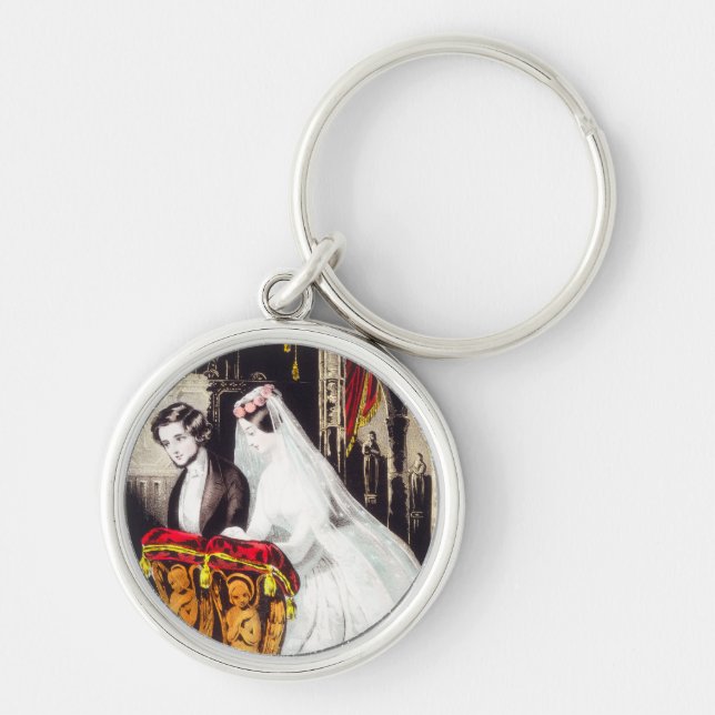 chaveiro "O Casamento" (Frente)