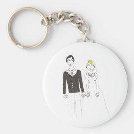 Chaveiro O casamento assustador 2