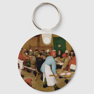 Chaveiro O Casamento Camponês de Pieter Bruegel, o Velho
