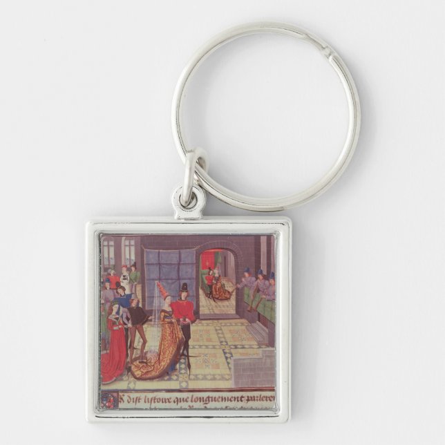 Chaveiro O casamento de Renaud de Montauban e (Frente)
