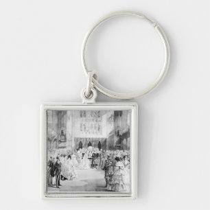 Chaveiro O casamento de Victoria