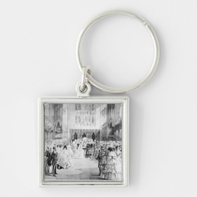 Chaveiro O casamento de Victoria (Frente)