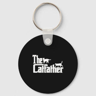 Chaveiro O Catfather Melhor Pai do Mundo Dia dos Pais Homem