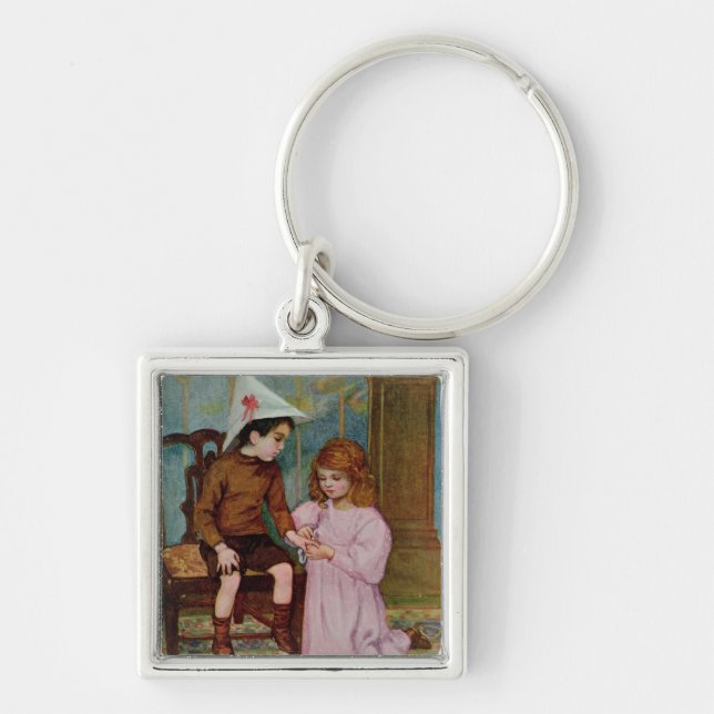 Chaveiro O cavaleiro ferido (Frente)