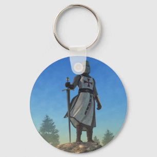 Chaveiro O Cavaleiro Templário