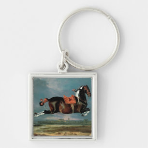 Chaveiro O cavalo "Cehero" do animal malhado que eleva